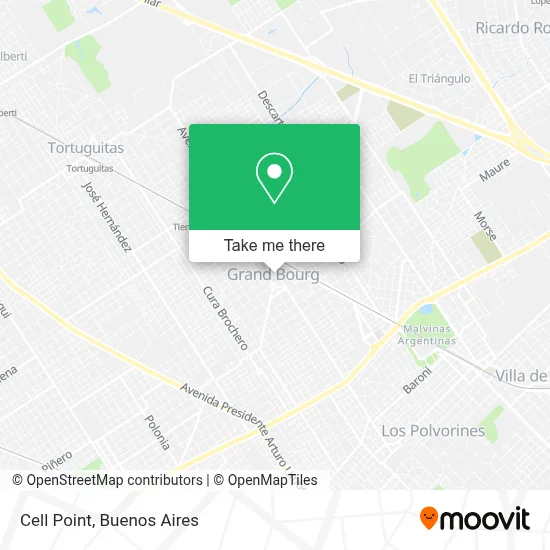 Cell Point map