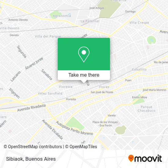 Sibiaok map