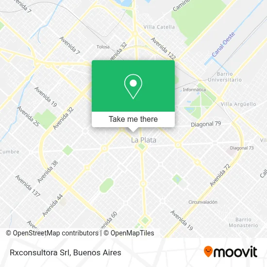 Rxconsultora Srl map