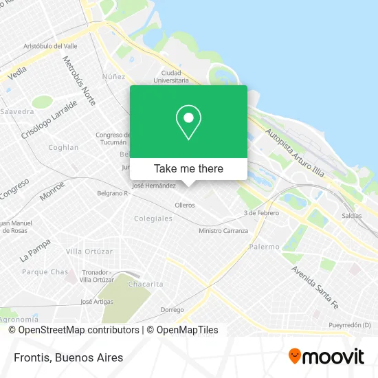 Frontis map