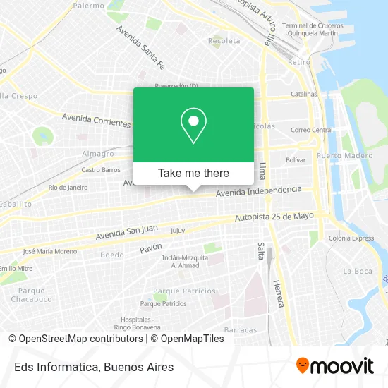 Eds Informatica map