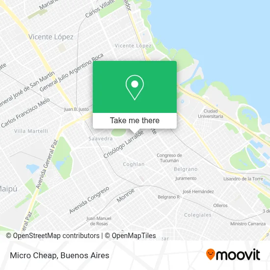 Micro Cheap map