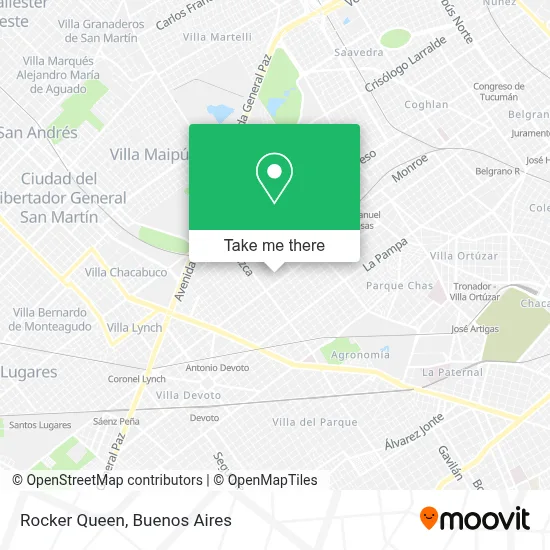 Rocker Queen map