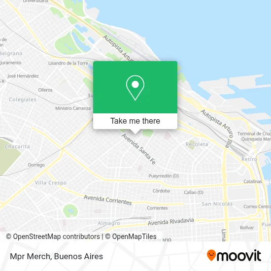 Mpr Merch map