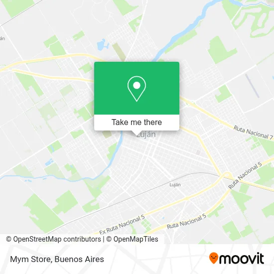 Mym Store map