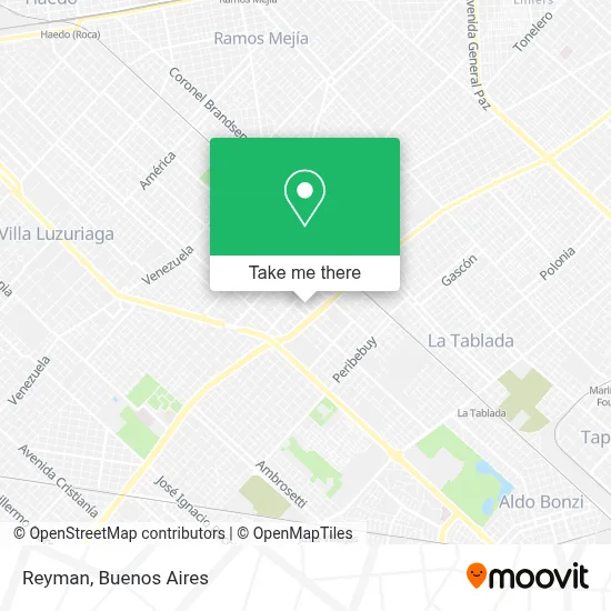 Reyman map