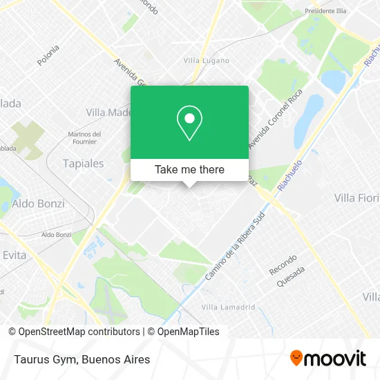 Taurus Gym map