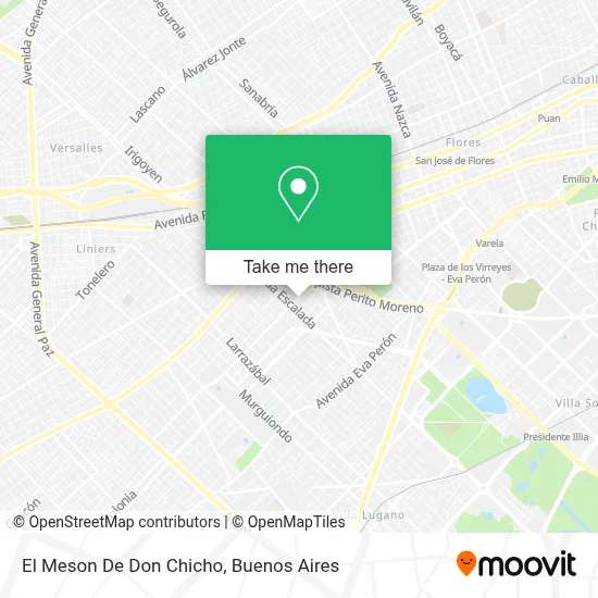 El Meson De Don Chicho map