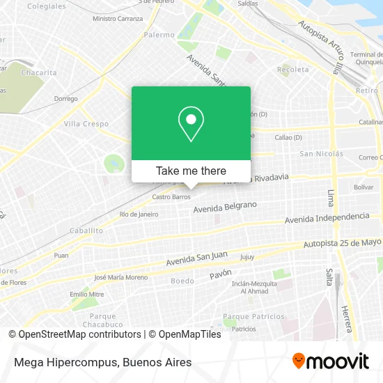 Mega Hipercompus map