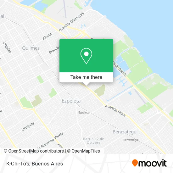 K-Chi-To's map