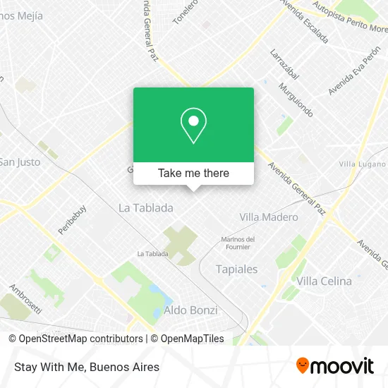 Stay With Me map