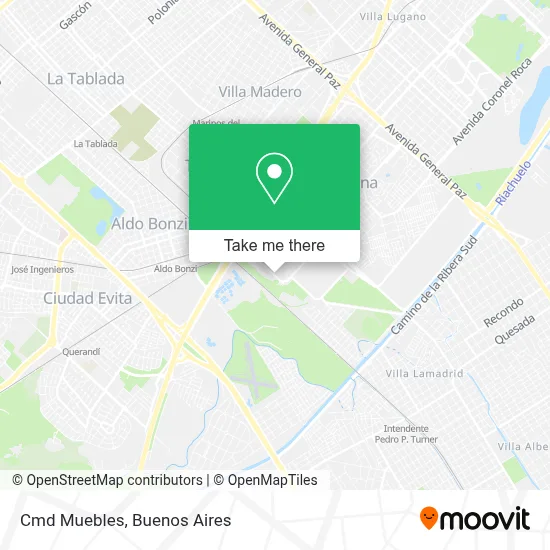 Cmd Muebles map