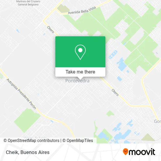 Cheik map