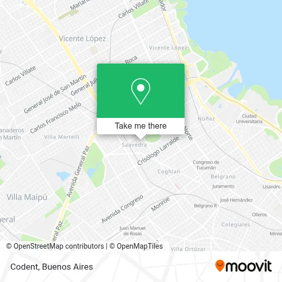 Codent map