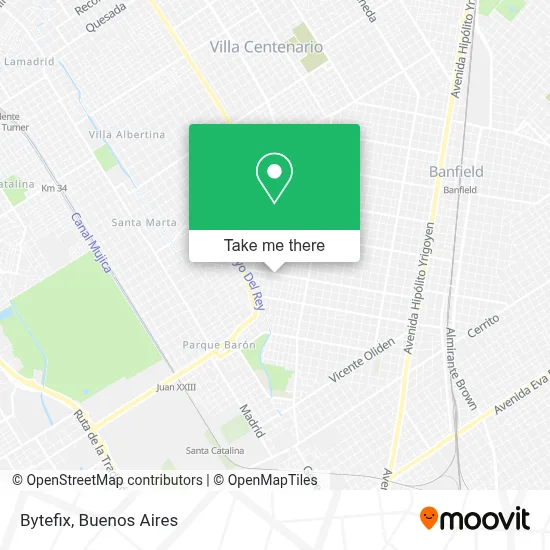 Bytefix map