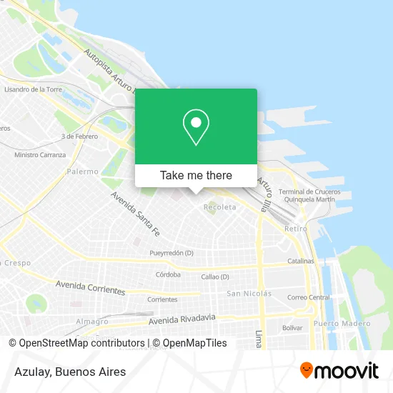 Azulay map