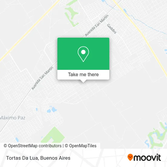 Tortas Da Lua map