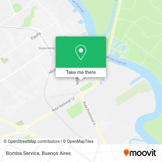 Bomba.Service map