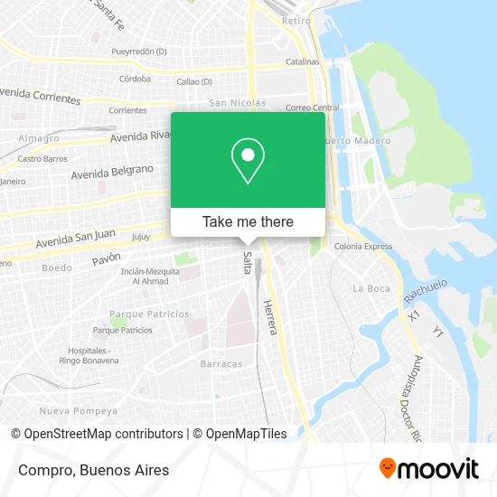 Compro map