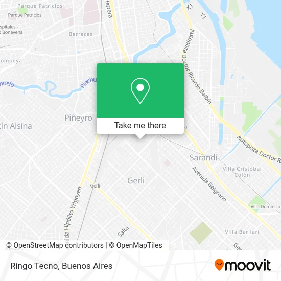 Ringo Tecno map