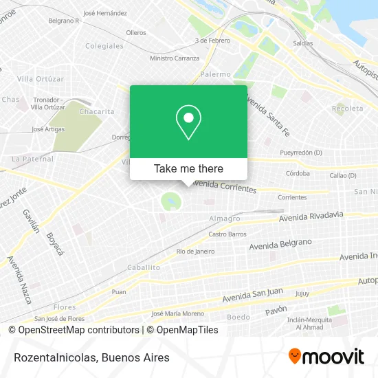 Rozentalnicolas map