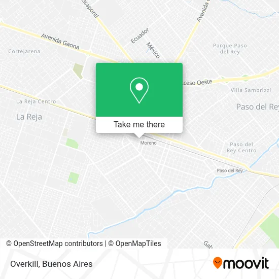 Overkill map