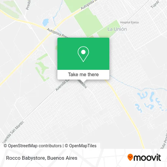 Rocco Babystore map