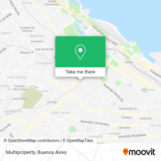 Multiproperty map