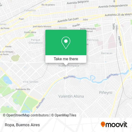 Ropa map