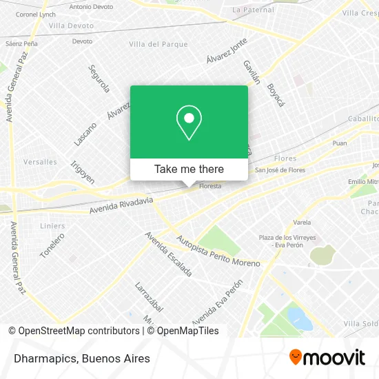Dharmapics map