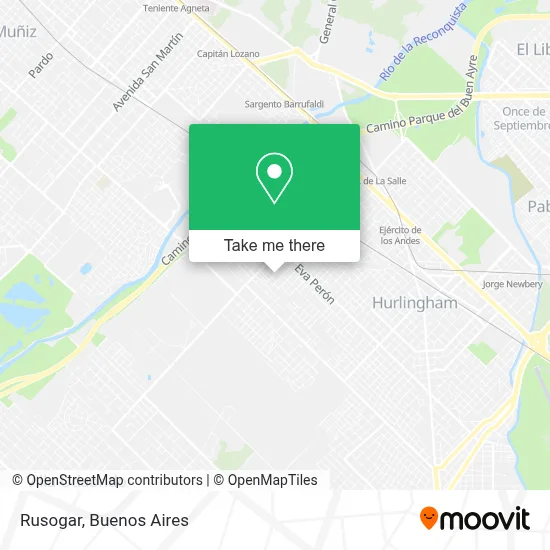 Rusogar map