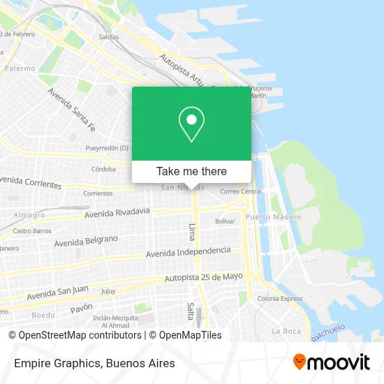 Empire Graphics map