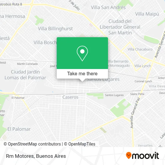 Rm Motores map