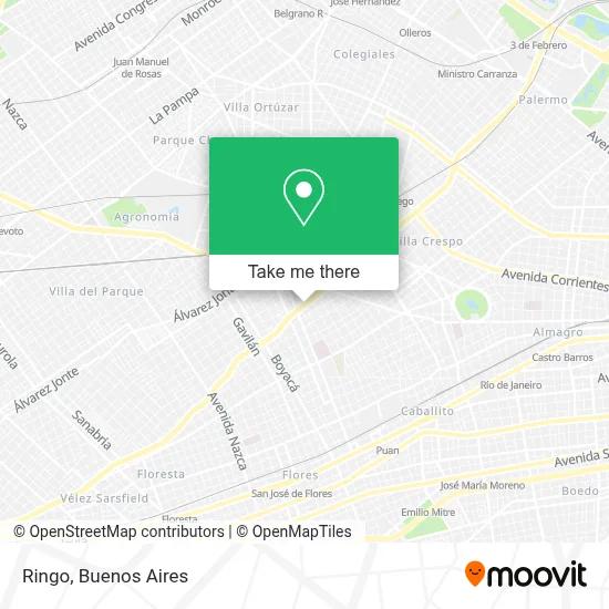 Ringo map