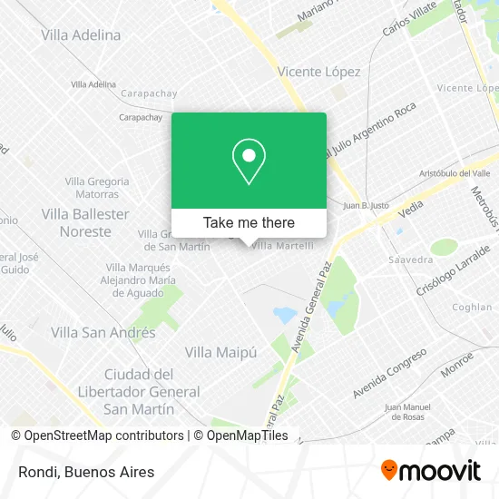 Rondi map