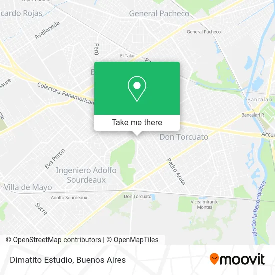 Dimatito Estudio map