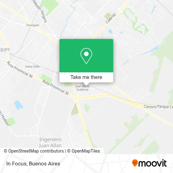 In Focus map