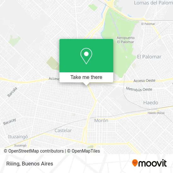 Riiing map