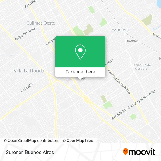 Surener map