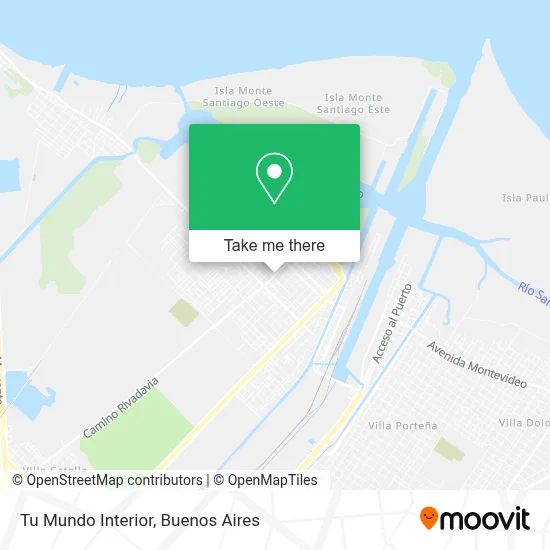 Tu Mundo Interior map