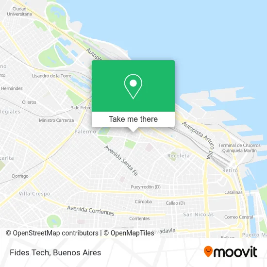 Fides Tech map