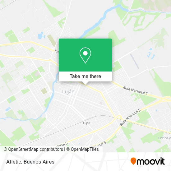 Atletic map