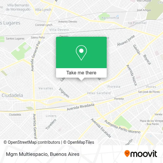 Mgm Multiespacio map