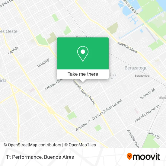Tt Performance map
