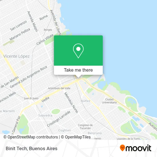 Binit Tech map