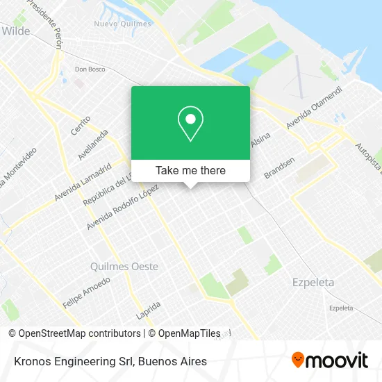 Kronos Engineering Srl map