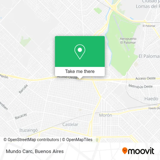 Mundo Carc map