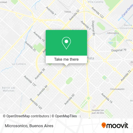Microsonico map
