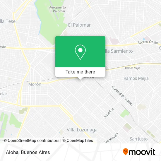 Aloha map