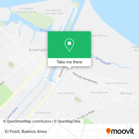 El Point map